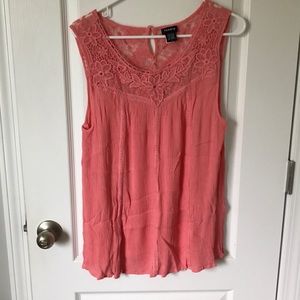 Torrid coral blouse